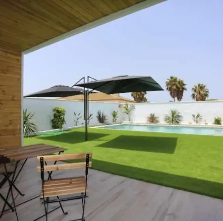 Apartamentos La Mar Sala Piscina Compartida Conil De La Frontera Exterior photo